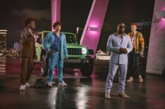 Kam Patterson, Marcello Hernández, Kevin Hart, and Ben Marshall, '72 Hours,' Netflix, premieres July 24, 2026.