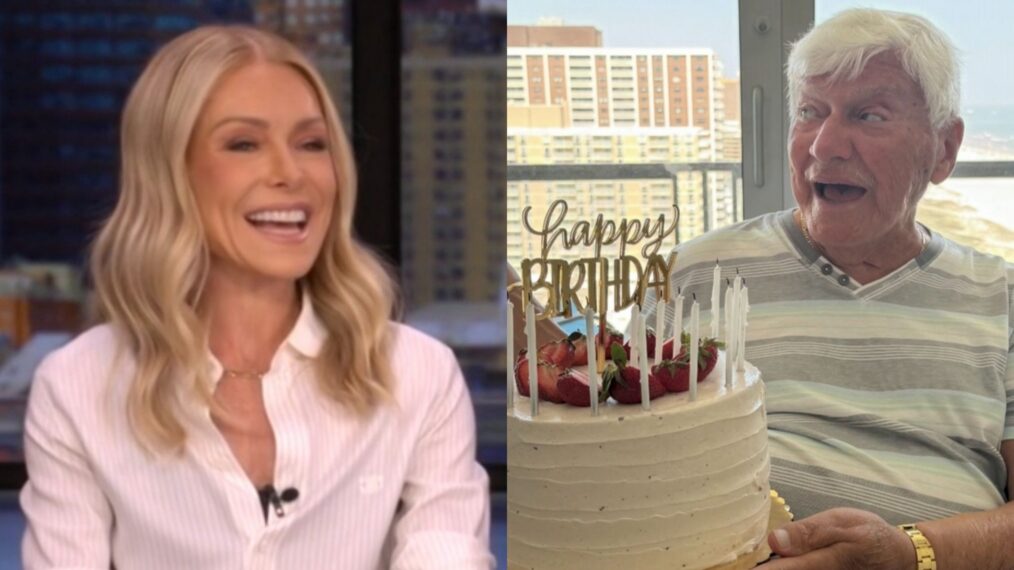 Kelly Ripa Celebrates Her Dad's Birthday After Father-in-Law's Death