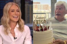 Kelly Ripa on the July 6, 2026, episode of 'Live With Kelly and Mark; photo of Joe Ripa shown on the July 6, 2026, episode of 'Live With Kelly and Mark.'