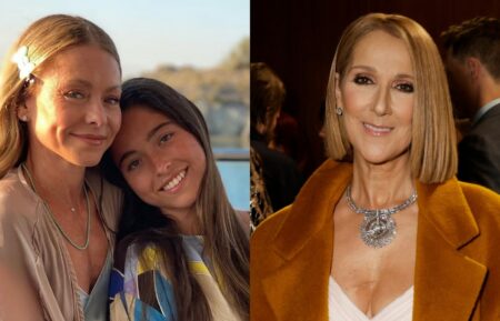 Kelly Ripa and Lola Consuelos, Instagram, March 8, 2024; Celine Dion behind the scenes at The 66th Annual Grammy Awards, airing live from Crypto.com Arena in Los Angeles, California, Sunday, Feb. 4 (8:00-11:30 PM, live ET/5:00-8:30 PM, live PT) on the CBS Television Network.