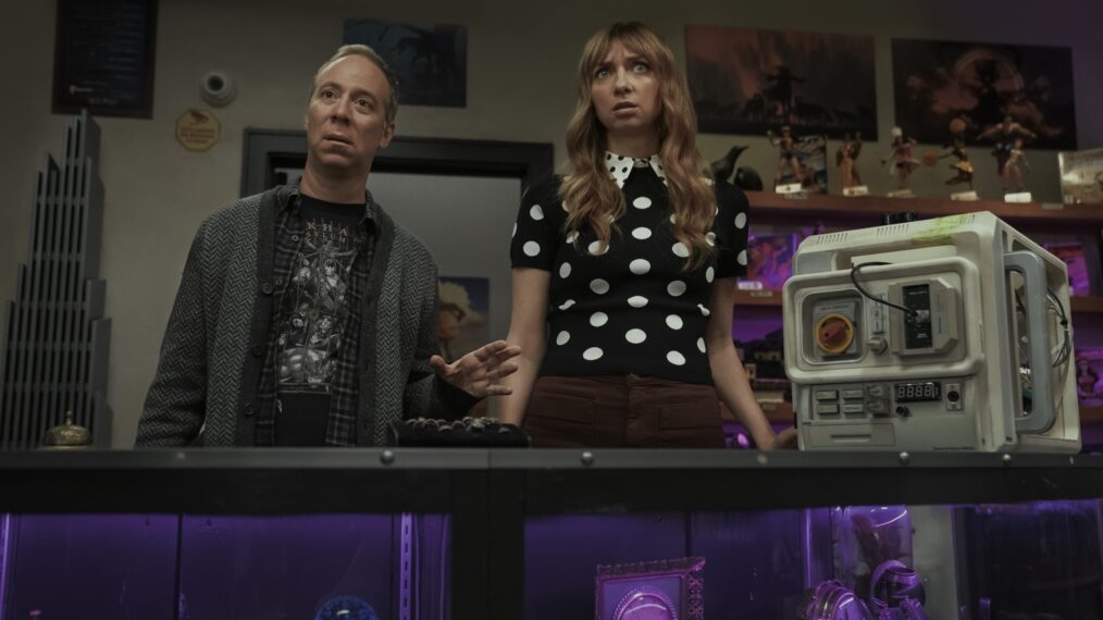 Kevin Sussman, and Lauren Lapkus, 'Stuart Fails to Save the Universe' Season 1, Episode 2, HBO Max, premieres July 30, 2026.