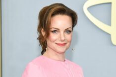 Kimberly Williams-Paisley at Disney 2026 Upfront Red Carpet held at North Javits Center on May 12, 2026 in New York, New York.