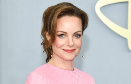 Kimberly Williams-Paisley at Disney 2026 Upfront Red Carpet held at North Javits Center on May 12, 2026 in New York, New York.