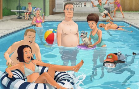 'King of the Hill' Season 15 poster, Hulu, premieres July 20, 2026.
