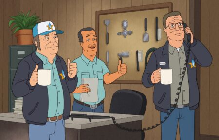 KING OF THE HILL - “Propane Recall” - Hank’s former colleagues ask for his help saving Strickland Propane. (Disney/Mike Judge) KING OF THE HILL