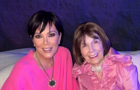 Kris Jenner and mom Mary Jo Shannon