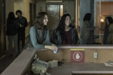Lauren Cohan and Aimee Garcia, 'The Walking Dead: Dead City,' Season 3, Episode 1, AMC, July 26, 2026.