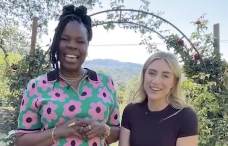 Leslie Jones and Jasmine Roth, HGTV's Instagram page, July 17, 2026.
