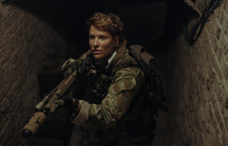 Jill Wagner as Bobby in Lioness, episode 1, season 3, streaming on Paramount+, 2026. Photo Credit: Emerson Miller/Paramount+.