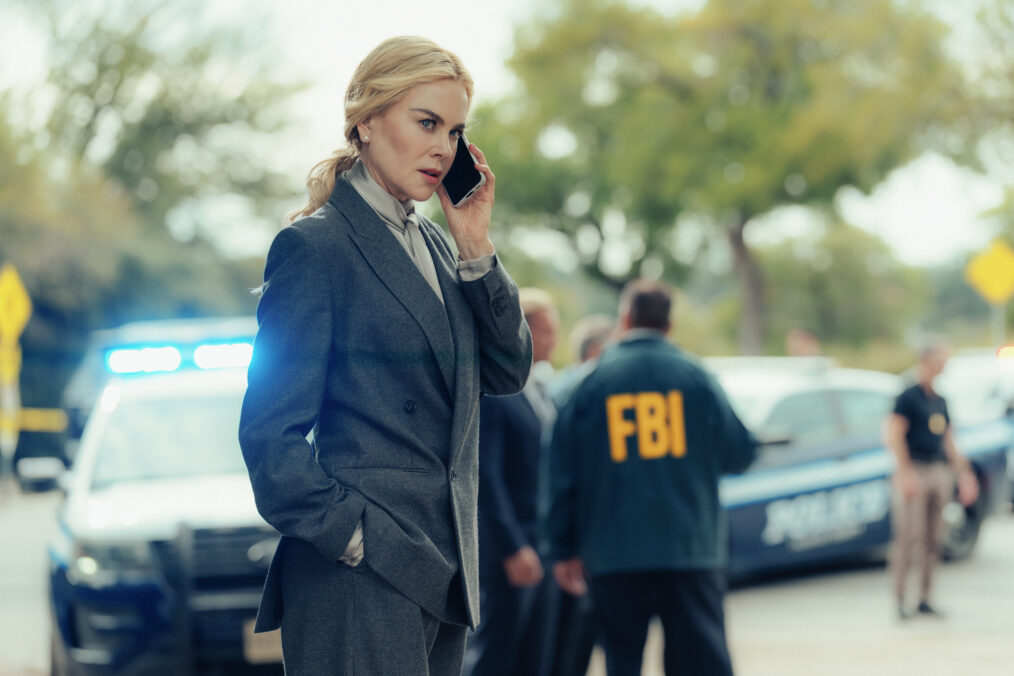 Nicole Kidman as Kaitlyn in Lioness, episode 2, season 3, streaming on Paramount+, 2026. Photo Credit: Emerson Miller/Paramount+.