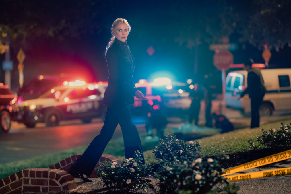 Nicole Kidman as Kaitlyn in Lioness, episode 2, season 3, streaming on Paramount+, 2026. Photo Credit: Emerson Miller/Paramount+.