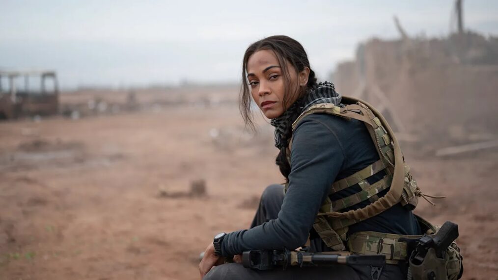 Lioness - Paramount+ - Zoë Saldaña