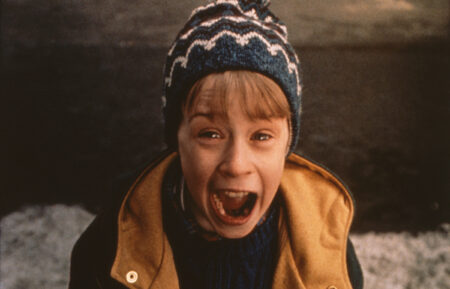 Macaulay Culkin in 'Home Alone 2'