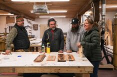 'Maine Cabin Masters: All Inn': Chase & Sarah Morrill Reveal Meaning Behind Bed & Breakfast Name