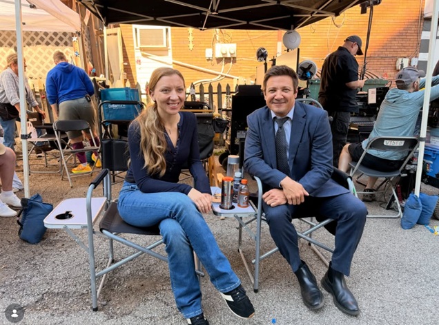 Mayor of Kingstown - Contest Winner with Walkon Role - From Jeremy Renner