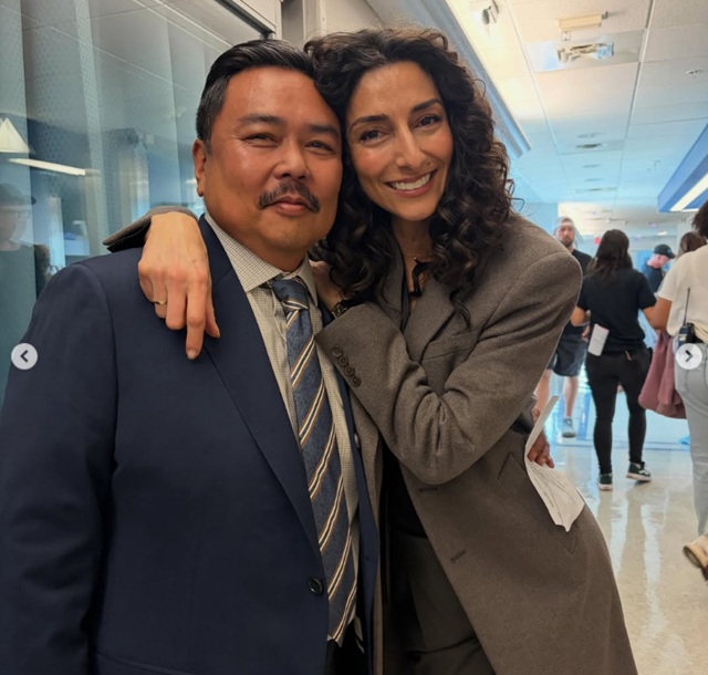 Mayor of Kingstown - From Derek Basco with Necar Zadegan