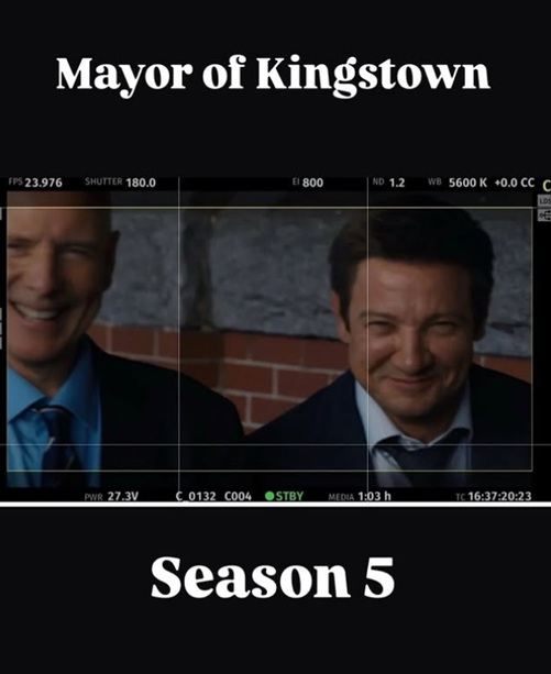 Mayor of Kingstown - From Hugh Dillon