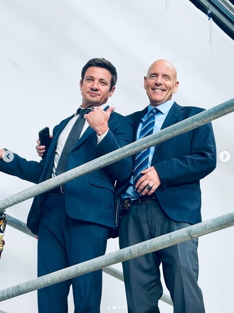 Mayor of Kingstown - From Jeremy Renner