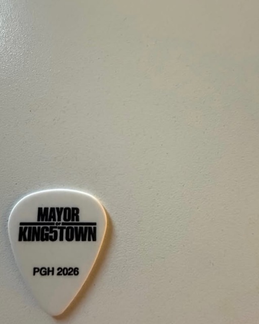 Mayor of Kingstown last day of production - From Hugh Dillon