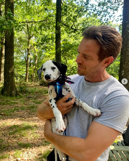 Mayor of Kingstown puppy - From Taylor Handley