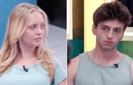 Melody Morris and Drew Campbell of 'Big Brother'