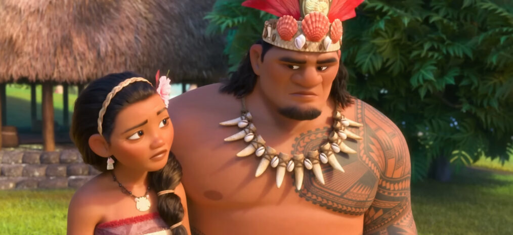 Moana, 2016. © Walt Disney Studios Motion Pictures; https://www.youtube.com/watch?v=Qdx0F-RgZQQ
