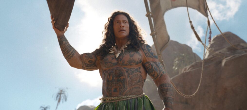 MOANA, Dwayne Johnson, 2026. ©Walt Disney Studios Motion Pictures /Courtesy Everett Collection