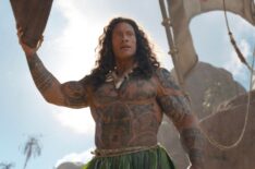 MOANA, Dwayne Johnson, 2026. ©Walt Disney Studios Motion Pictures /Courtesy Everett Collection