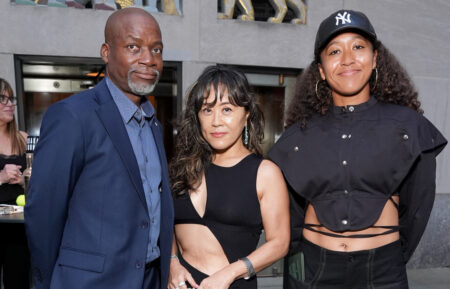 Leonard Francois, Tamaki Osaka and Naomi Osaka