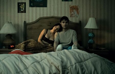 OBSESSION, from left: Inde Navarrette, Michael Johnston, 2025. © Focus Features /Courtesy Everett Collection