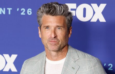 NEW YORK, NEW YORK - MAY 11: Patrick Dempsey attends the 2026 Fox Upfronts at New York City Center on May 11, 2026 in New York City. (Photo by Taylor Hill/WireImage)