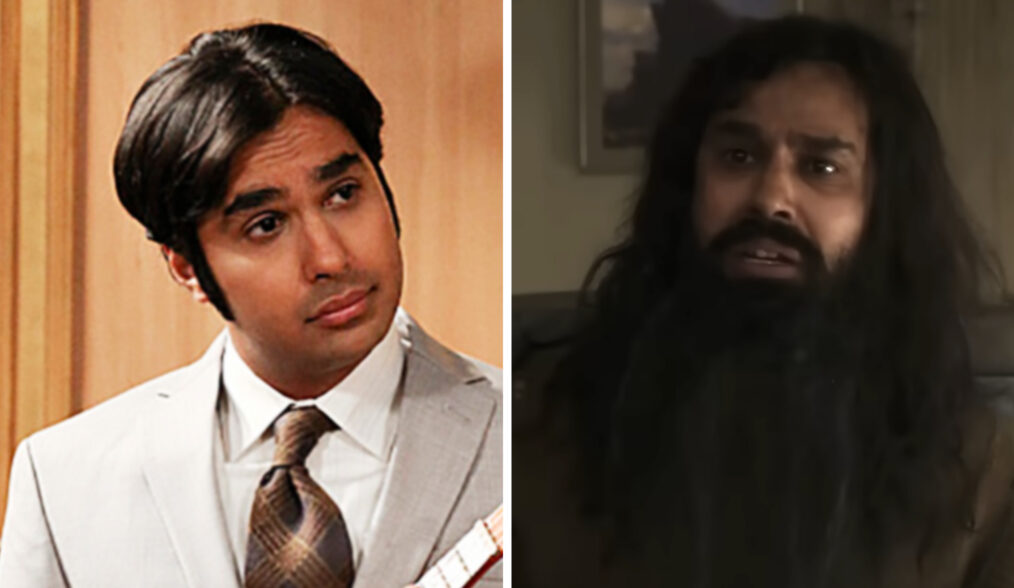 "The Romance Resonance" -- HowardÃ¢Â?Â?s romantic gesture to Bernadette causes Penny to step up her game with Leonard, on THE BIG BANG THEORY, Thursday, Oct. 24 (8:00 Ã¢Â?Â? 8:31 PM, ET/PT) on the CBS Television Network. Pictured: Kunal Nayyar Photo: Michael Yarish/Warner Bros. Entertainment Inc. Ã?Â©2013 WBEI. All rights reserved.; Stuart Fails to Save the Universe, Episode 1