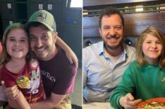 Rick Devens of 'Big Brother' with kids Juliet and Jack
