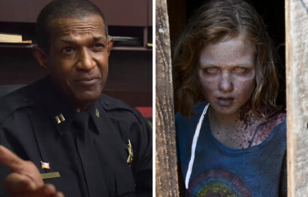Rif Hutton was the voice of all the walkers in The Walking Dead; RATTLED!, Rif Hutton, 2022. © Vertical Entertainment / Courtesy Everett Collection
