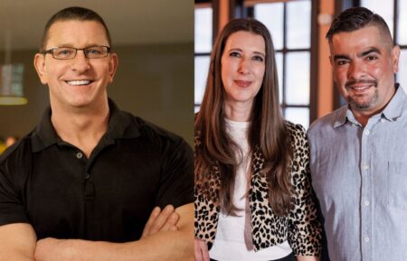 Robert Irvine on Food Network's 'Restaurant: Impossible'; Jen Agg and Aarón Sánchez on Food Network's 'Restaurant Impossible: Last Call.'