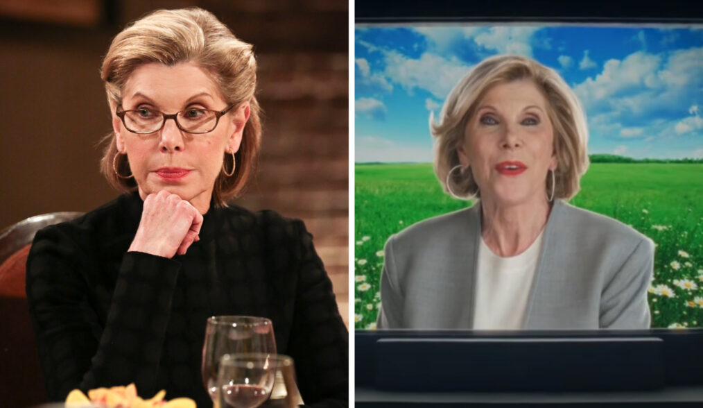 THE BIG BANG THEORY, Christine Baranski in 'The Convergence Convergence', (Season 9, Episode 924, aired May 12, 2016), ph: Michael Yarish / ©CBS / courtesy Everett Collection