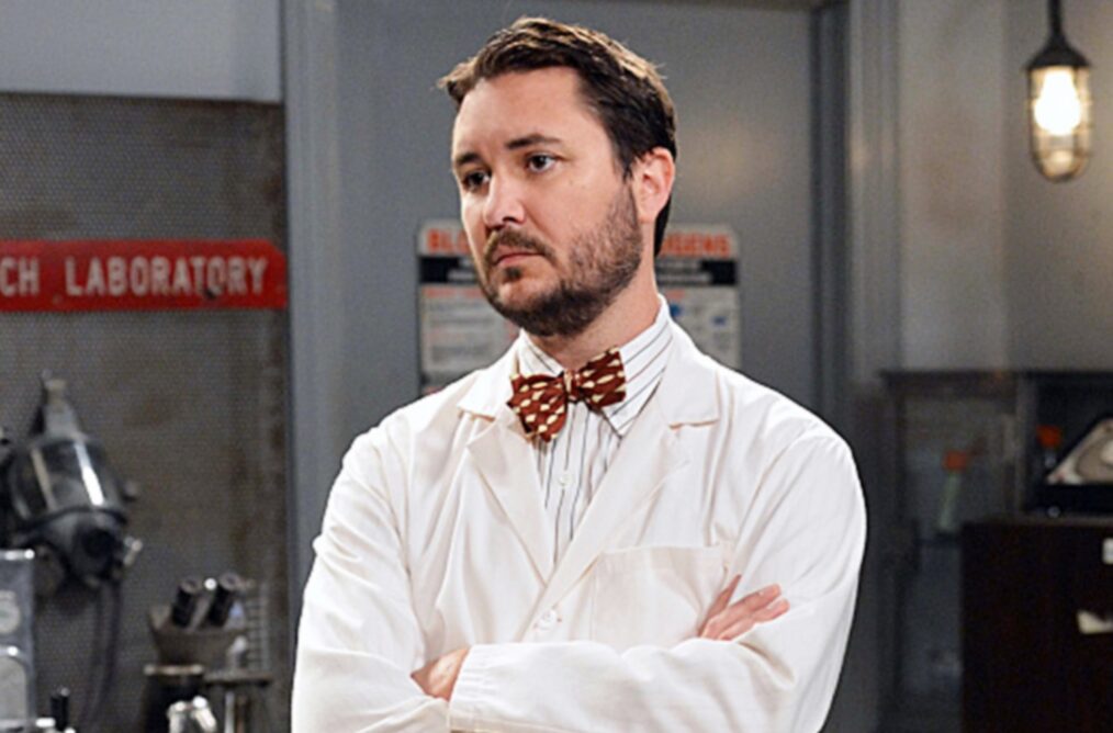 "The Gorilla Dissolution" -- A bad day causes Penny to reevaluate her life choices Ã¢Â?Â? including Leonard, on THE BIG BANG THEORY, Thursday, May 8 (8:00-8:31 PM, ET/PT) on the CBS Television Network. Pictured: Wil Wheaton Photo: Darren Michaels/CBS © 2014 CBS All rights reserved.