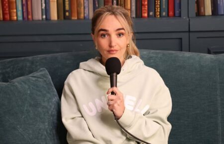 Chloe Fineman on Saturday Night Live https://www.youtube.com/watch?v=d6ZwQMxqx1M