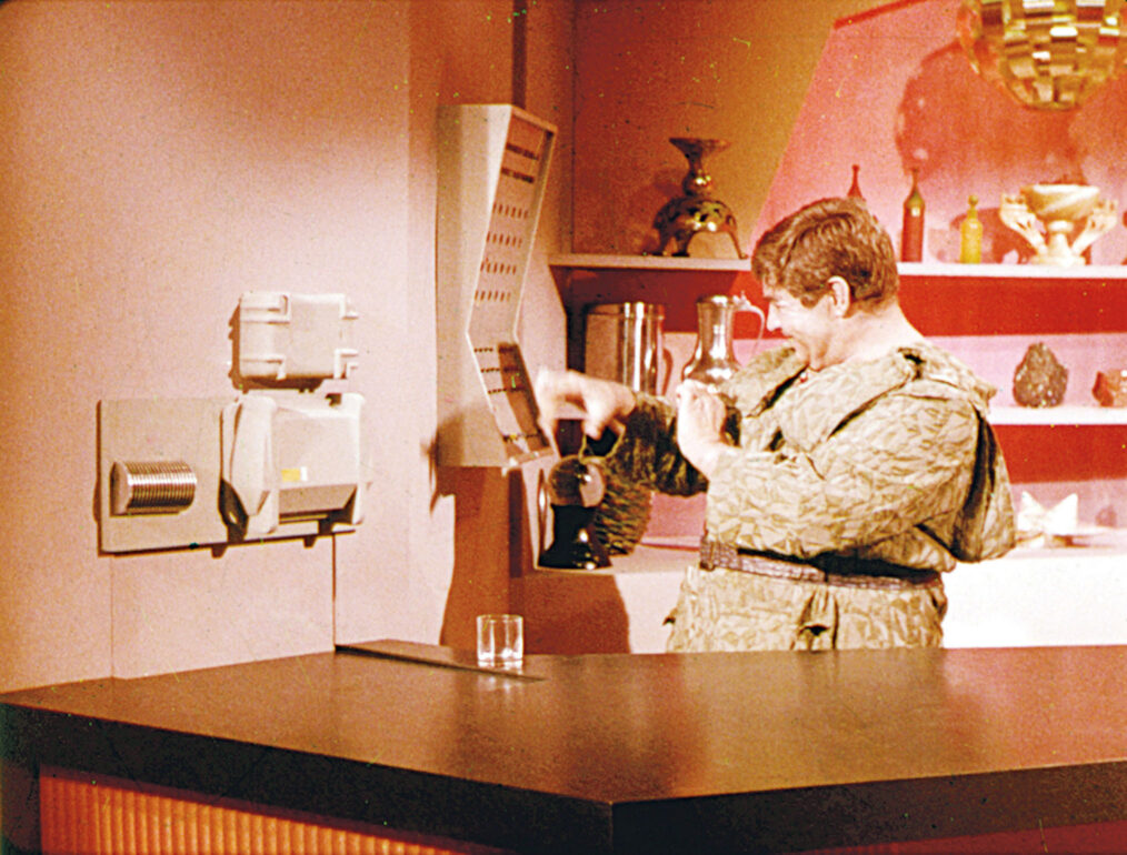 STAR TREK, Food Replicator, Yr2, Ep #42, The Trouble With Tribbles, 1966 - 1969.