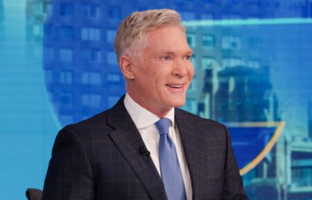Sam Champion on the May 16, 2025, episode of ABC's 'Good Morning America.'