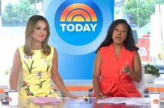 Savannah Guthrie and Sheinelle Jones on the July 20, 2026, episode of NBC's 'Today.'
