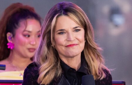 Savannah Guthrie on the May 8, 2026, episode of NBC's 'Today.'