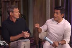 Scott Foley Guest Hosts 'Live With Kelly & Mark'