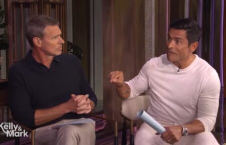Scott Foley and Mark Consuelos on Live