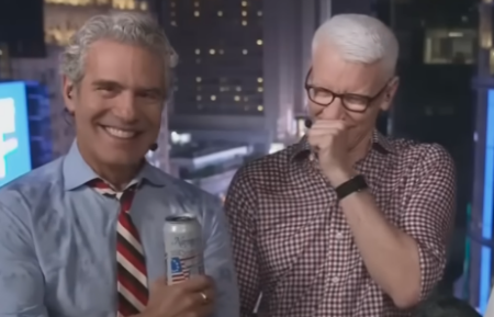 Andy Cohen, Anderson Cooper