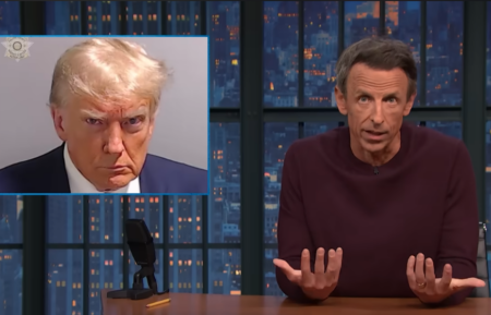 Seth Meyers on 'Late Night With Seth Meyers'