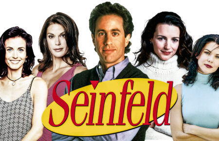 Seinfeld, Teri Hatcher, Kristin Davis