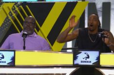 Shaquille O'Neal and Dwight Howard, 'Dunkman' trailer, TNT, premieres July 21, 2026.