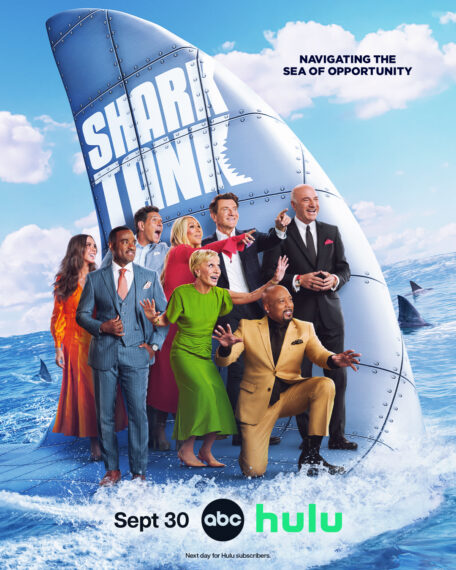 SHARK TANK - Key Art. (Disney)