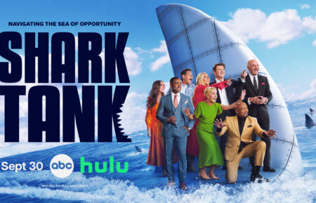 SHARK TANK - Key Art. (Disney)